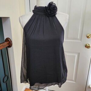 NWT Moa Moa Rose Halter Top Size M